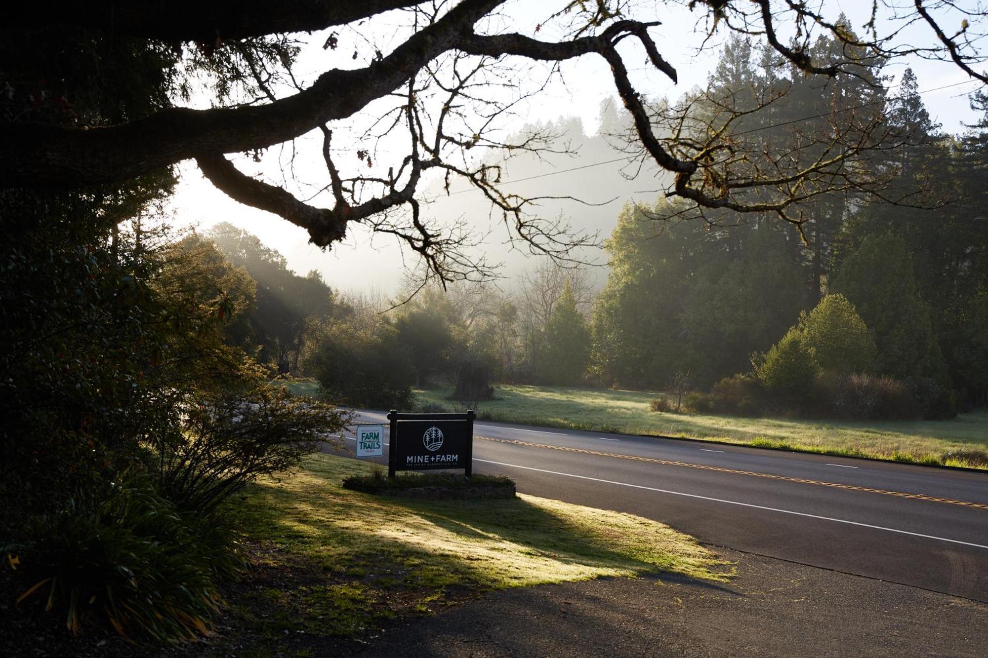 Mine And Farm, The Inn At Guerneville, Ca Exterior foto